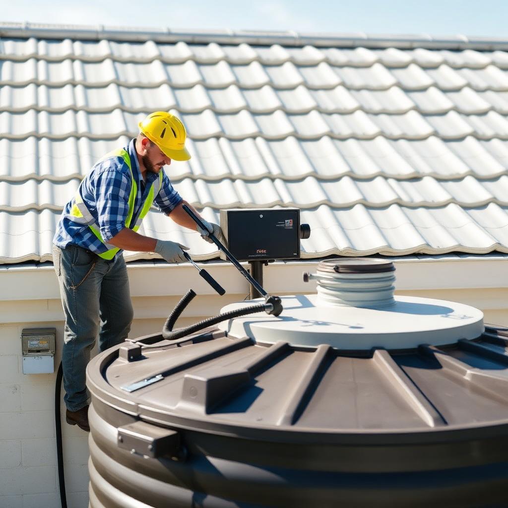 Water Tank Cleaning
